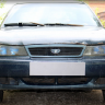 Защита радиатора "Standart" Daewoo Nexia (1994-2008) чёрная купить недорого с доставкой в Ишим