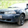 Защита радиатора "Standart" Daewoo Nexia (1994-2008) чёрная купить недорого с доставкой в Ишим