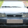 Защита радиатора "Standart" Daewoo Nexia (1994-2008) чёрная купить недорого с доставкой в Ишим