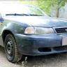 Защита радиатора "Standart" Daewoo Nexia (1994-2008) чёрная купить недорого с доставкой в Ишим
