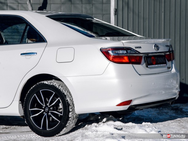 Козырек на заднее стекло для Toyora Camry V50/V55 (2012-2017) купить недорого с доставкой в Ишим