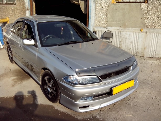 Накладки на пороги Toyota Carina (210) купить недорого с доставкой в Ишим
