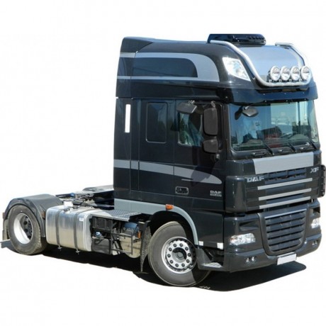Дуга на крышу для дополнительных фар DAF FT XF105.510-560 (2008-2013)(Окрашенное) купить недорого с доставкой в Ишим