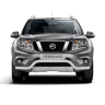 Защита переднего бампера d63мм "Волна" (НПС) Nissan Terrano (2014-н.в.) купить недорого с доставкой в Ишим