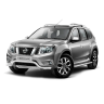 Защита переднего бампера d63мм "Волна" (НПС) Nissan Terrano (2014-н.в.) купить недорого с доставкой в Ишим