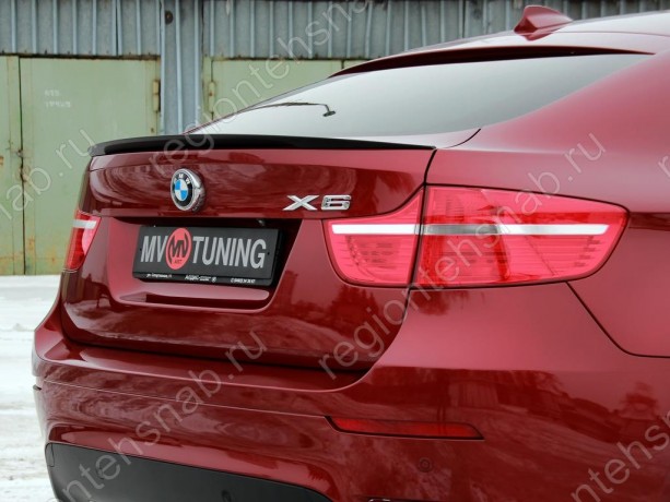 Спойлер для BMW X6 (E71)(2008-2014) купить недорого с доставкой в Ишим