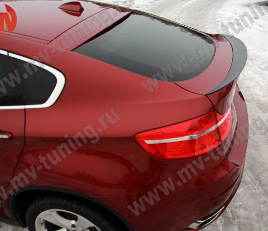 Спойлер для BMW X6 (E71)(2008-2014) купить недорого с доставкой в Ишим