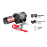 Лебедка для квадроцикла "Master Winch" PM3500, электрическая, 12В купить недорого с доставкой в Ишим