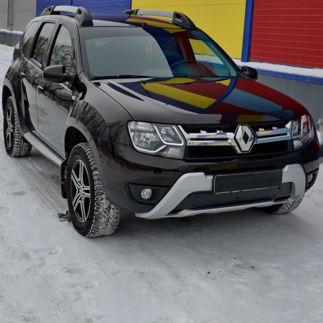 Заглушка №6 "КАРТ" для Renault Duster (дизель) рестайлинг c 2015 г.в. купить недорого с доставкой в Ишим