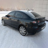 Лип спойлер "GT" для Mazda 3 (седан) купить недорого с доставкой в Ишим
