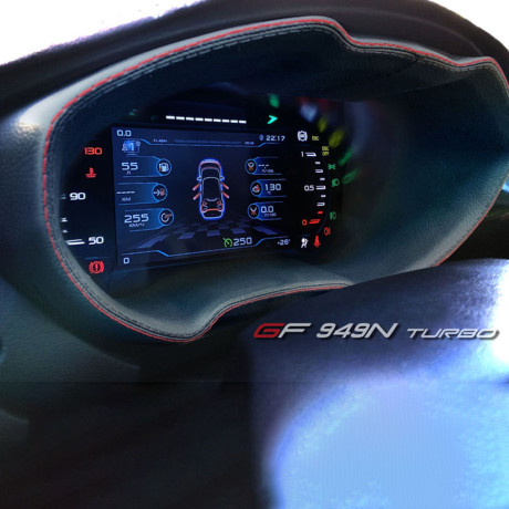 Комбинация приборов GF 949N TURBO для L@DA Vesт@ купить недорого с доставкой в Ишим