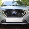 Защита радиатора "Standart" Datsun mi-Do (2015-н.в.) чёрная купить недорого с доставкой в Ишим