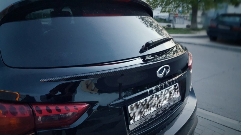 Лип-спойлер Infiniti FX (FX03) купить недорого с доставкой в Ишим