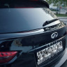 Лип-спойлер Infiniti FX (FX03) купить недорого с доставкой в Ишим