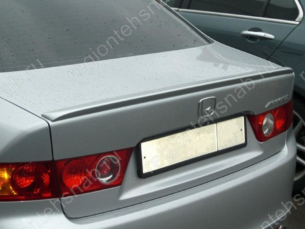 Лип-спойлер малый "Classic" для Honda Accord VII (2004-2008) купить недорого с доставкой в Ишим