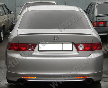 Лип-спойлер малый "Classic" для Honda Accord VII (2004-2008) купить недорого с доставкой в Ишим