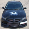 Крепление гос. номера в стиле EVO для Mitsubishi Lancer IX (2003-2009) купить недорого с доставкой в Ишим