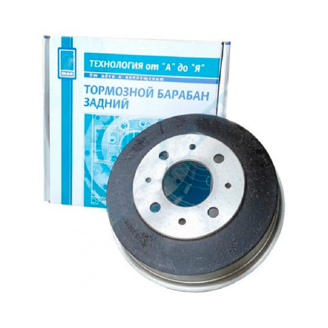 Барабан тормозной для B@3 2108 (чугунный), (2108-3502070) купить недорого с доставкой в Ишим