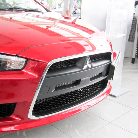Воздуховоды "EVO" №2 (рестайлинг) для Mitsubishi Lancer 10 купить недорого с доставкой в Ишим