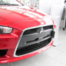 Воздуховоды "EVO" №2 (рестайлинг) для Mitsubishi Lancer 10 купить недорого с доставкой в Ишим