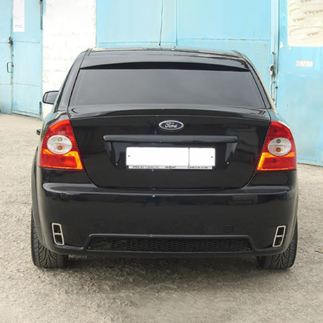 Бампер задний "Concept" (седан) для Ford Focus 2 (2004-2011) купить недорого с доставкой в Ишим