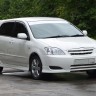 Накладки (клыки) на передний бампер (сток) Toyota Corolla Runx/Allex купить недорого с доставкой в Ишим