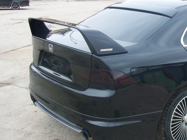 Спойлер высокий "Mugen Style" var№1 для Honda Accord VII (2004-2008) купить недорого с доставкой в Ишим