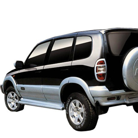 Накладки на арки B@3 2123 "Chevrolet Niv@" (широкие) купить недорого с доставкой в Ишим