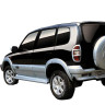 Накладки на арки B@3 2123 "Chevrolet Niv@" (широкие) купить недорого с доставкой в Ишим