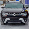 Комплект заглушек "КАРТ" (заглушка №4 + заглушка №5) для Renault Duster рестайлинг после 2015 г.в. купить недорого с доставкой в Ишим