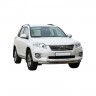 Защита переднего бампера «Труба двойная» (d63,5) для Toyota RAV4 (2010-2013)(Окрашенное) купить недорого с доставкой в Ишим