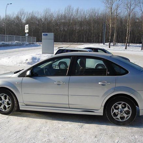 Аэродинамический обвес "FT" для Ford Focus 2 sedan (2004-2008) купить недорого с доставкой в Ишим