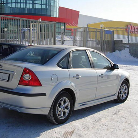 Аэродинамический обвес "FT" для Ford Focus 2 sedan (2004-2008) купить недорого с доставкой в Ишим