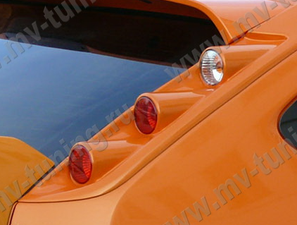 Корпуса под заднюю модульную оптику для Ford Focus 2 (хетчбек) 3-5D (2004-2008) купить недорого с доставкой в Ишим