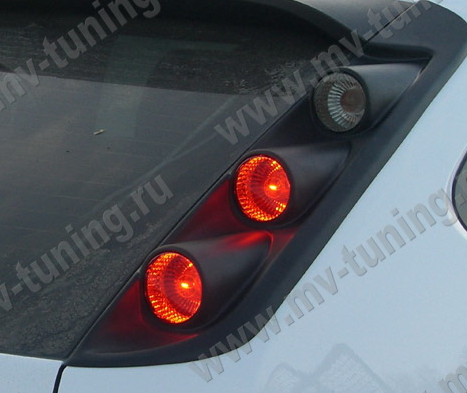 Корпуса под заднюю модульную оптику для Ford Focus 2 (хетчбек) 3-5D (2004-2008) купить недорого с доставкой в Ишим