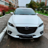 Накладки на фары (реснички) "Самурай" для Mazda 3 (2013-2019) (фара 1 линза) купить недорого с доставкой в Ишим