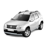 Защита порогов с алюм. площадкой d51мм «Эстонец» ИСКРА (ППК) Renault Duster (2012-2020), Nissan Terrano (2014-н.в.) купить недорого с доставкой в Ишим