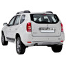 Защита заднего бампера «Уголки» (d63,5) для Renault Duster (2011-2015)(Нерж. Сталь) купить недорого с доставкой в Ишим