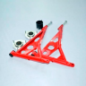Рычаги треугольные IQ Racing Technology Saturn для L@DA передний привод купить недорого с доставкой в Ишим