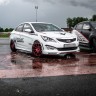 Аэродинамический обвес "ZEUS" Hyundai Solaris 2015-н.в. Рестайлинг купить недорого с доставкой в Ишим