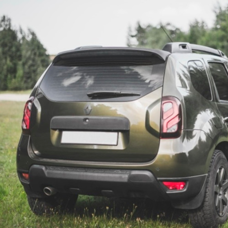 Спойлер №1M "КАРТ" для Renault Duster дорестайлинг до 2015 г.в. под покраску купить недорого с доставкой в Ишим