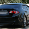 Козырек на заднее стекло var №2 широкий для Honda Accord VIII (2008-2013) купить недорого с доставкой в Ишим