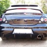 Бампер задний в стиле "EVO" для Mitsubishi Lancer IX (2003-2009) купить недорого с доставкой в Ишим