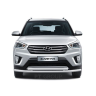 Защита переднего бампера двойная d63/63мм (НПС) HYUNDAI Creta (2016-н.в.) купить недорого с доставкой в Ишим