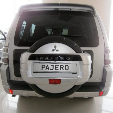 Колпак запасного колеса (Абс тесненный) для Mitsubishi Pajero 4 купить недорого с доставкой в Ишим