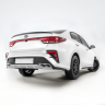 Бампер задний "Kudos" для Kia Rio (2017-2020) купить недорого с доставкой в Ишим
