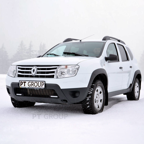 Накладки на крылья (8 шт) (ABS) RENAULT Duster (2012-2015 г.в.) купить недорого с доставкой в Ишим