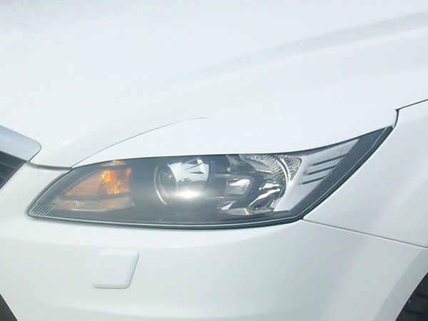 Накладки на фары (реснички) широкие var №1 для Ford Focus 2 (2008-2011) купить недорого с доставкой в Ишим