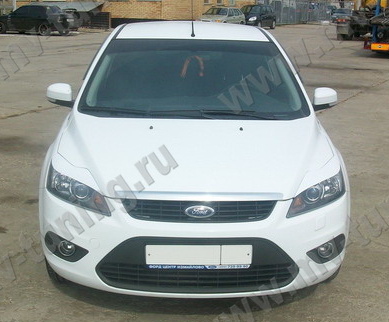 Накладки на фары (реснички) широкие var №1 для Ford Focus 2 (2008-2011) купить недорого с доставкой в Ишим