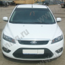 Накладки на фары (реснички) широкие var №1 для Ford Focus 2 (2008-2011) купить недорого с доставкой в Ишим